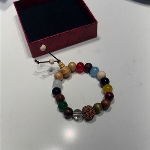 Elegant Multicolor Beaded Bracelet